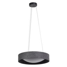 Závěsné svítidlo LEDVANCE Decor Felt Cylinder Pendant 28W 830 Dark Gray