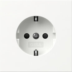 SCHUKO SP F100 čistě bílá GIRA 445370