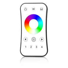 A-R8-1 dálkový ovladač pro regulaci RGB/RGBW LED pásků, RF technologie, 1 zóna