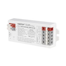 SMART řídící jednotka E2-WR pro LED pásky, 2 v 1, WIFI+2.4G, TUYA ALUMIA E2-WR
