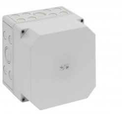 Prázdná skříň TK PC 1818-16-m šedá IP66 IK08 182x180x165mm SPELSBERG 12840701