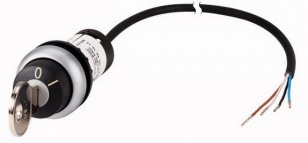 Eaton C22-WRS-MS1-K02-P65 Přepínač se zámkem MS1, aretace, 2 polohový 2V
