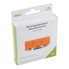 Upevňovací adaptéry, Pro jednořadé a dvouřadé přip., Řada 2273, Oranžová
