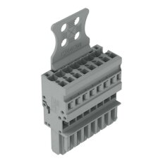 1vodičová pružinová svorkovnice, CAGE CLAMP, 4 mm2, Šedá WAGO 769-108/144-000