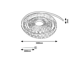 Světelný zdroj LED STRIP LED Strip, 40W, 3200lm, 4000K RABALUX 79074