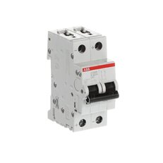 Jistič ABB S202M-K50UC, 2P, 50A, char. K, DC: 220/440V DC, AC: 253/440V