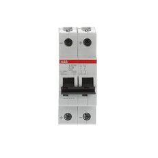 Jistič ABB S202M-C10UC, 2P, 10A, char. C, DC: 220/440V DC, AC: 253/440V