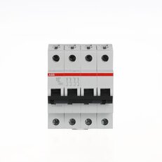S204-D2 4 fázový jistič 2 A char. D 6kA ABB 2CDS254001R0021