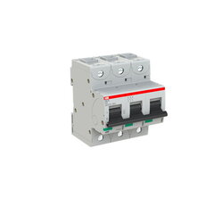 S803N-D32 jistič 3P char. D 32A s klecovou svorkou Icu 36kA ABB 2CCS893001R0321