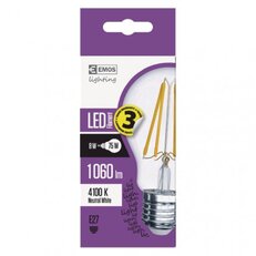 LED žárovka Filament A60 E27 7W (75W) 1 060 lm neutrální bílá EMOS Z74271