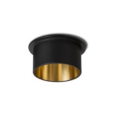 ORTA zápustná černá/zlatá 230V GU10 9W RENDL R14252
