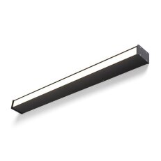 CARME 100 přisazená černá 230V LED 35W IP65 3000K RENDL R14191