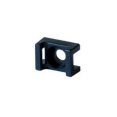 Kabelové sedlo 4,8mm pr.4,5mm bílé KOŇAŘÍK 19604845