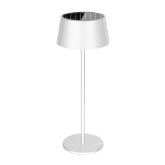 EVA LED solár. lampa DC5V,stmív.,150lm,3000K,IP54,bílá ECOLITE LDLB67-BI