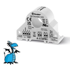 Analyzátor el. energie, 1F, do 50A-800VAC/1000VDC FINDER 6M.TA.9.0241200