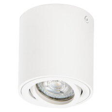 LED SPOT SURFACE Round GU10 White LEDVANCE 4099854446009