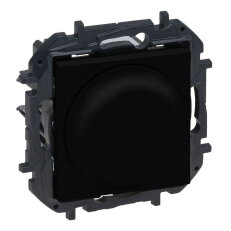 NILOE S.STMÍVAČ OTOČ.300W ČER. LEGRAND 863552B