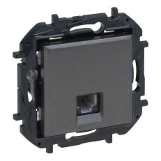 NILOE S. ZÁSUVKA RJ11 OCEL LEGRAND 863455B