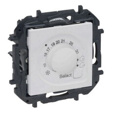 NILOE S. POKOJ.TERMOSTAT BÍLÁ LEGRAND 863141B