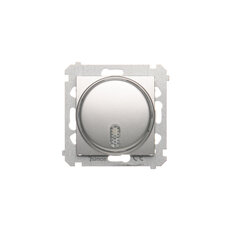 Elektronický zvonek, 230V, stříbrná matná metalizované DDS1.01/43