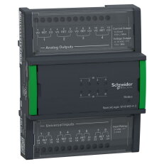 SpaceLogic Central I/O Modul, 8 UI, 4 AO SCHNEIDER SXWUI8A4X10002
