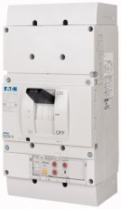 Jistič NZMH4-VEF1200-NA 3p el.spoušť selektivní 85kA 1200A normaUL EATON 271147