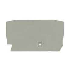 Koncová přepážka EFC.4/PT/GR šedá MOREK EFC401GR