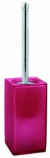 WC štětka Galassia raspberry Spirella 1002951 růžová