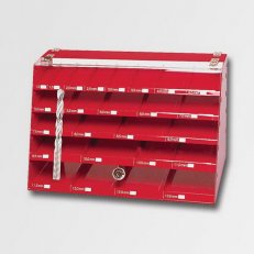 Skříňka s 570 vrtáky HSS 338 XTLINE RU205208