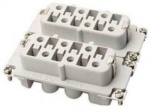 Walther 710692 BA 12 Vložka konektoru 0,5-6mm2, 20-10AWG