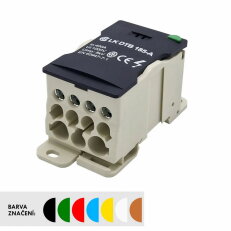 distribuční blok LK DTB 185-A ČN ELEKTRO BEČOV ULK185.20