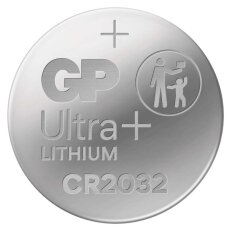 Lithiová knoflíková baterie GP Ultra plus CR2032, 4+1 ks GP BATTERIES B15325UP