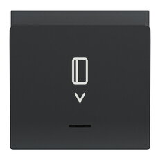 NOVÁ UNICA Elektronický spínač hotelové karty, Antracit SCHNEIDER NU354054