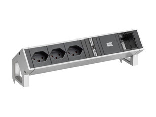 Bachman 902.408 DESK2 3xCH T13 90° 1xcover