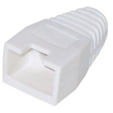 KRJ 45V bílá Ochranný plastový kryt pro konektor RJ 45 bílý