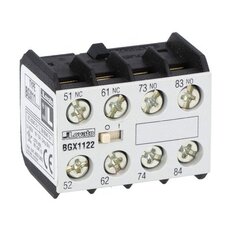 Lovato 11BGX1122 Pomocný kontakt 2NA+2V