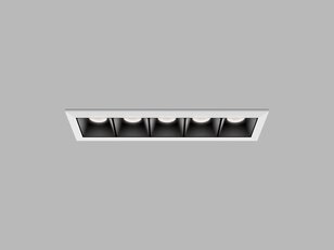 Zápustné svítidlo LINEAR II 5, W TRIAC 10W 2700K/3000K/4000K UGR bílá 2562771DT