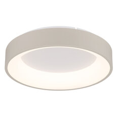 Stropní svítidlo GALLEGOS písková LED 36W, 1800lm, 2700-6000K GLOBO 48487-36