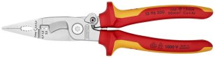 Elektroinstalační kleště 200 mm KNIPEX 13 96 200