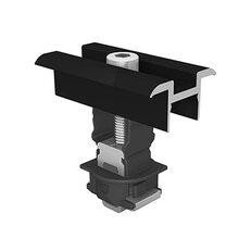 Univerzální středová úchytka, černá K2 Clamp MC 25-40 Black