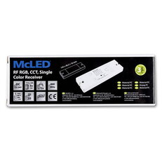 RF přijímač pro RF ovladače RGB, CCT, DIM MCLED ML-910.047.22.0