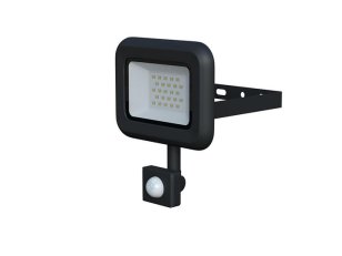 Svítidlo se senzorem VANA SMD S 20W černá LEDMED LM32300010