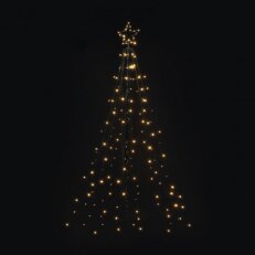 180LED XMAS GARDEN LIGHT IP44 WW