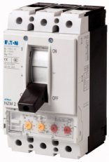 Jistič NZMH2-VE250-S1 3pól, el.spoušť, selektivní, 250A, 10kA, 1000V AC