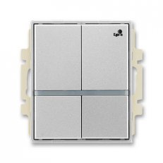 ABB Time,Ego-N 3271E-A48900 08 Snímač tlačítkový,dvojnásobný (Ego-n)