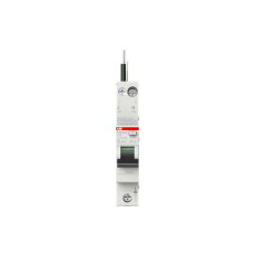ABB DSE201 C10 AC30 kombinace jistič/chránič 1P+N 1M 10A 30mA C AC