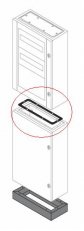 Těsnění IP65 pro SRN 600x250 mm (šxv) ABB GZ6025