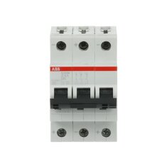 S203M-Z4UC Jistič 3p 4A char. Z ABB 2CDS273061R0338
