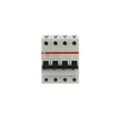 ABB S203-K25NA jistič 3F odpojení N vodiče (3+NA) 25 A char. K 6kA