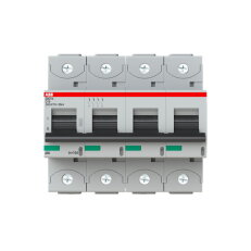 S804N-D16 jistič 4P char. D 16A s klecovou svorkou 36kA ABB 2CCS894001R0161
